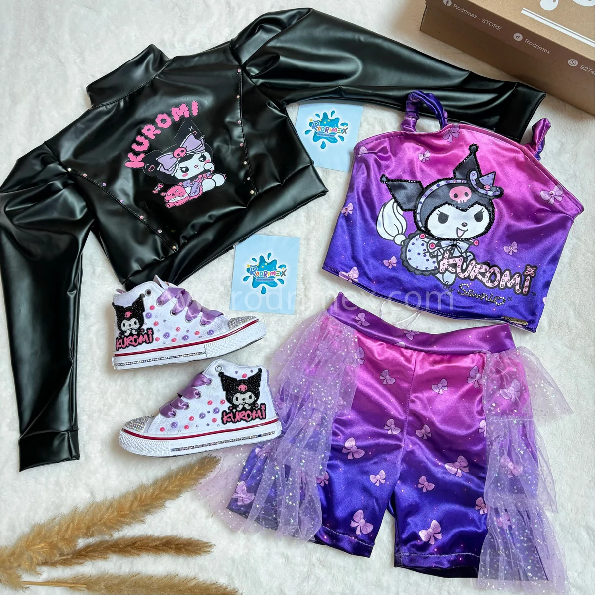 MEGA COMBO GLITTER KUROMI