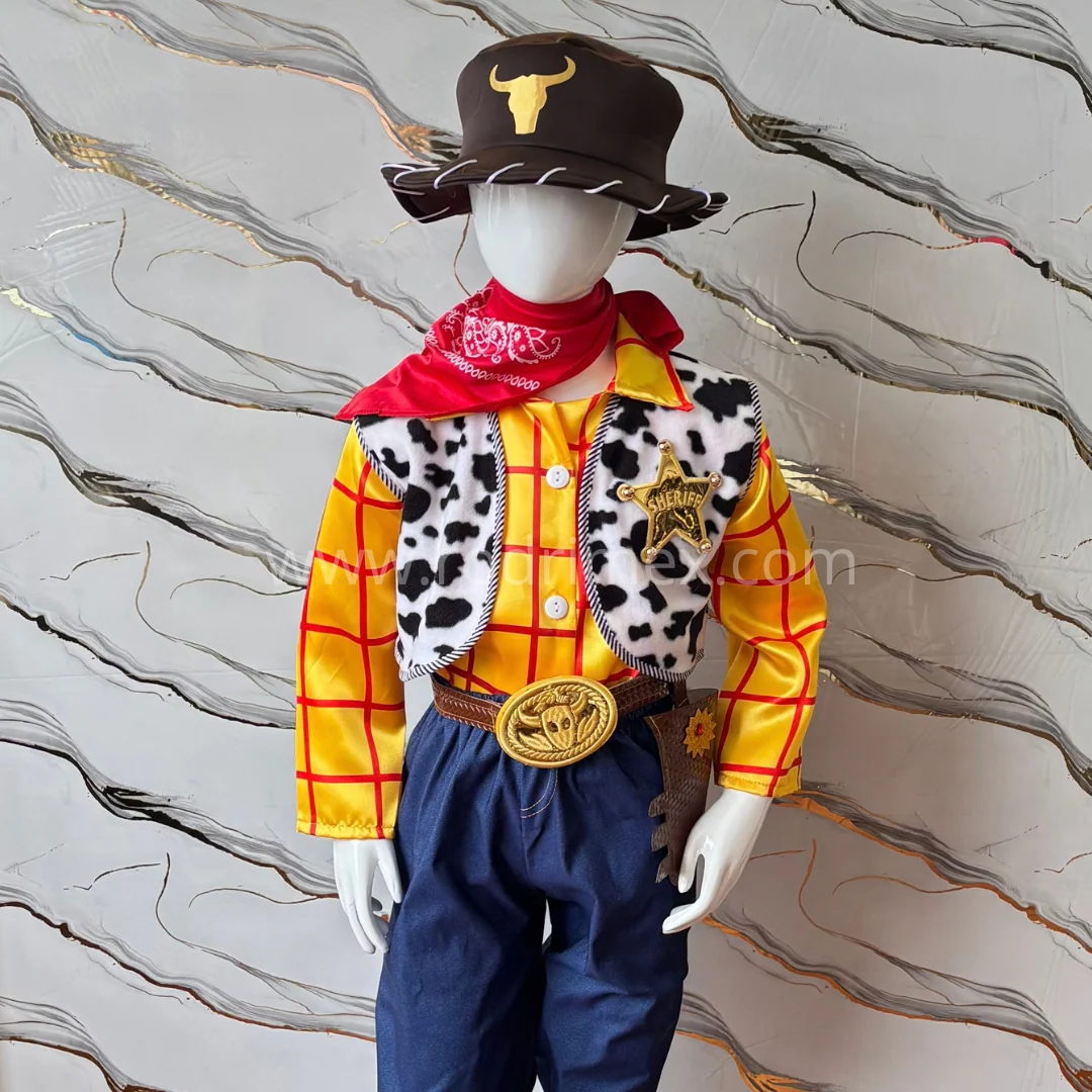 TRAJE VAQUERO WOODY