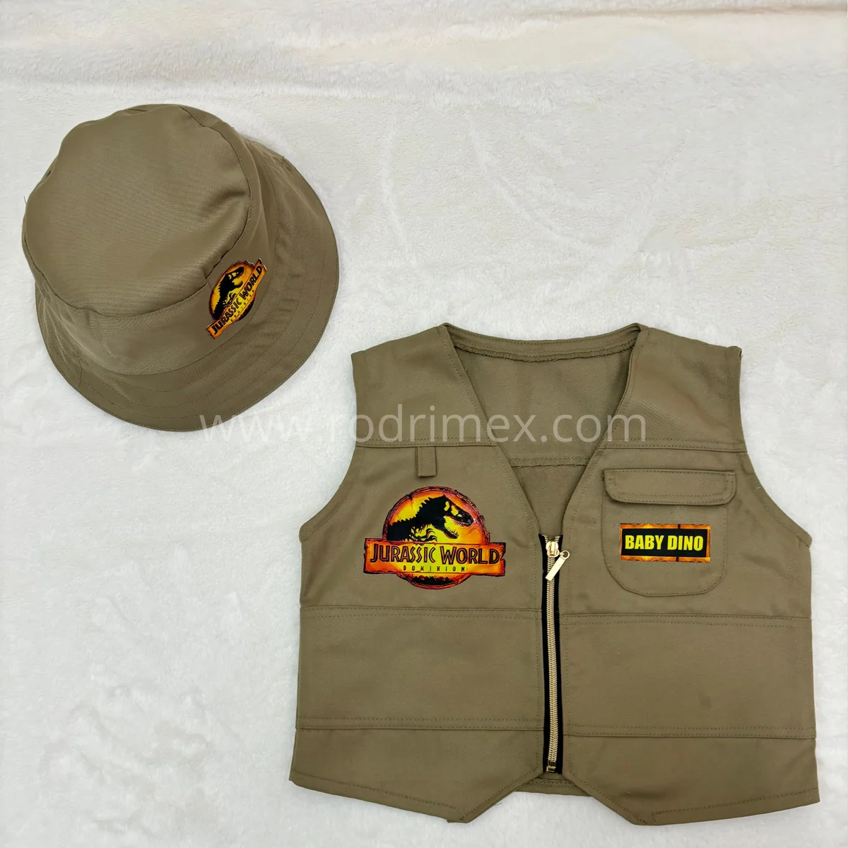 TRAJE DE JURASSIC PARK