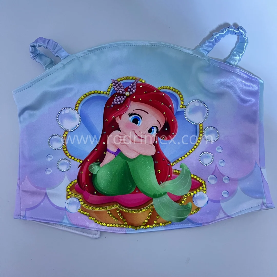 GLITTER LA SIRENITA BEBE